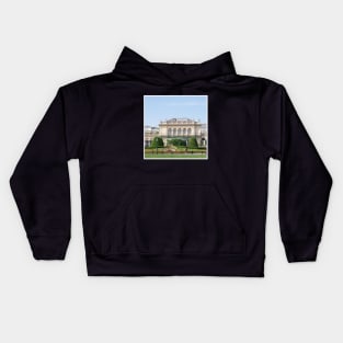 Beautiful Vintage Photography from Vienna Austria Europe Streets of Vienna Discover new places Travel the world Kids Hoodie